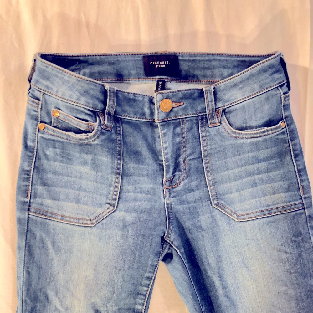 3/26- Celebrity Pink- Blue Jeans